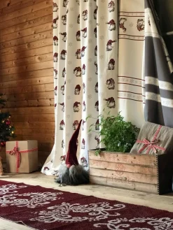 Arvidssons Textil|Jultyger<Arvidssons textil Julian och co bård vit