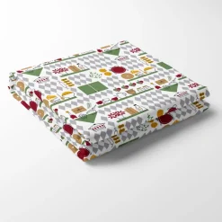 Juldukar|Bordsduk<Arvidssons textil Julköket bordsduk