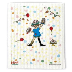 Disktrasor<Arvidssons textil Kalas hos pippi disktrasa – färgglad & hållbar i naturmaterial