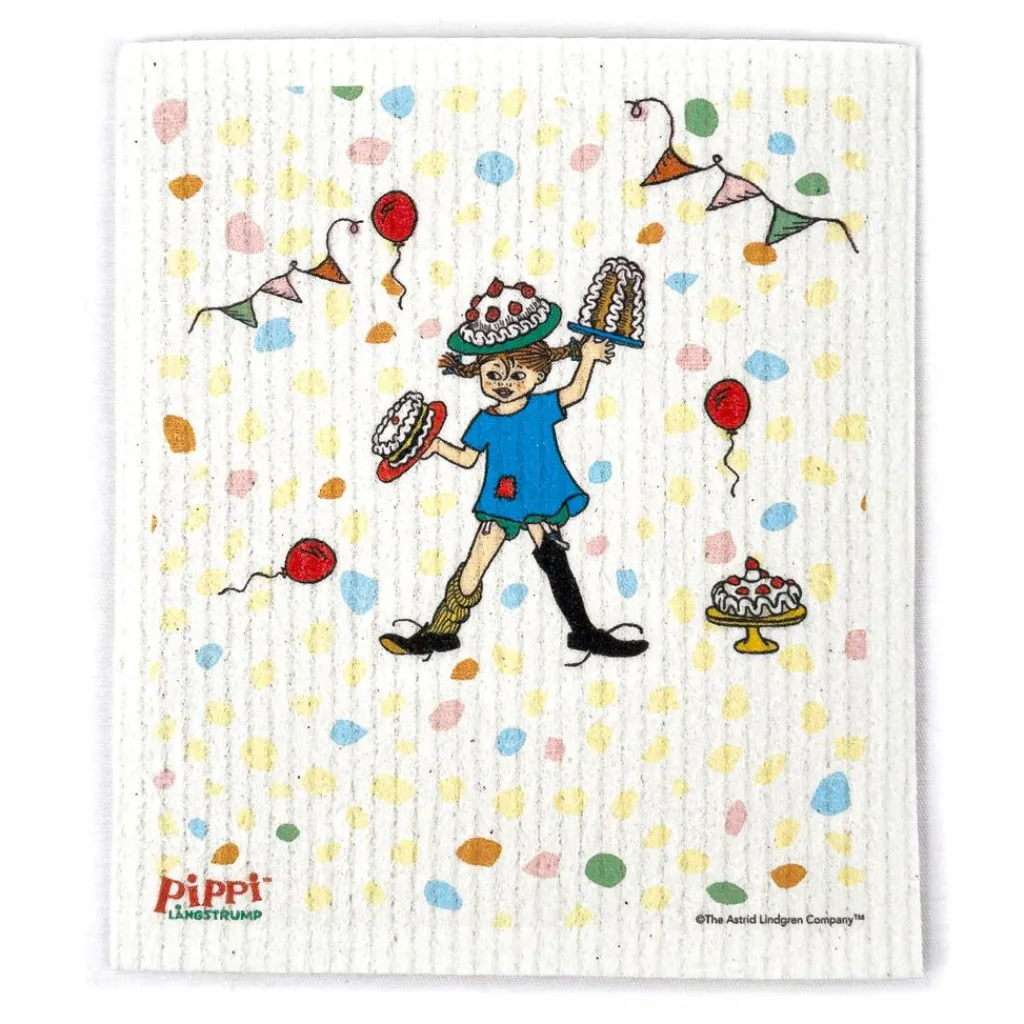 Disktrasor<Arvidssons textil Kalas hos pippi disktrasa – färgglad & hållbar i naturmaterial