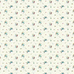 Gardintyger Mönstrade|Barnmönster<Arvidssons textil Kalas hos Pippi tyg