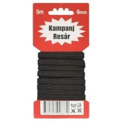 Resårband<Prym Kampanj resår svart