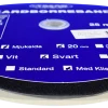 Kardborreband< Kardborreband mjuk klister svart 20mm - 25m rulle