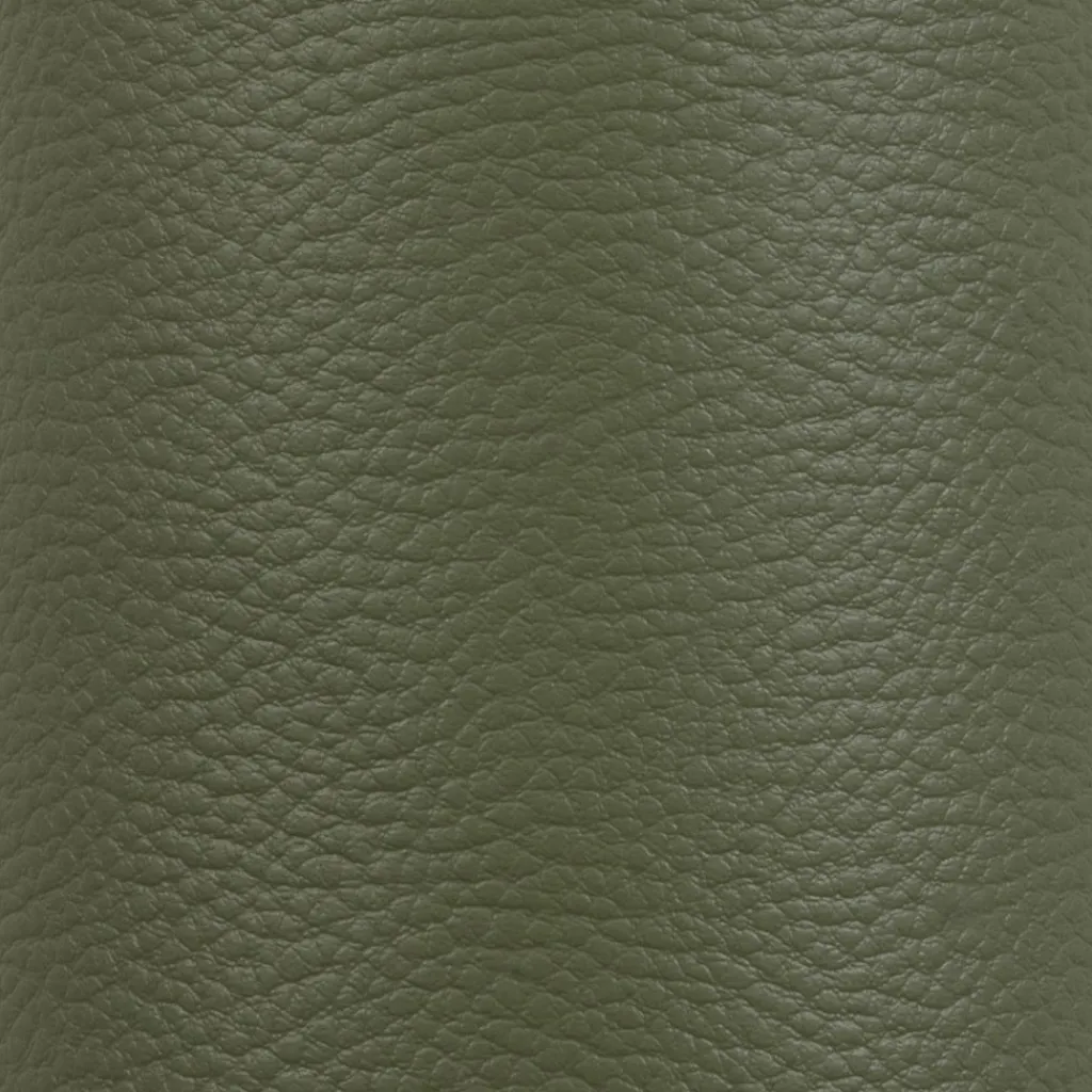 Enfärgade Fuskskinn<Nordisk Textil Karia armegrön fuskskinn