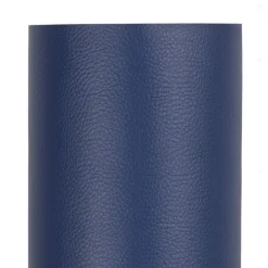 Enfärgade Fuskskinn<Nordisk Textil Karia blå fuskskinn