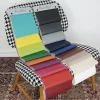 Enfärgade Fuskskinn<Nordisk Textil Karia brun fuskskinn