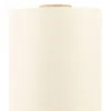 Enfärgade Fuskskinn<Nordisk Textil Karia creme fuskskinn