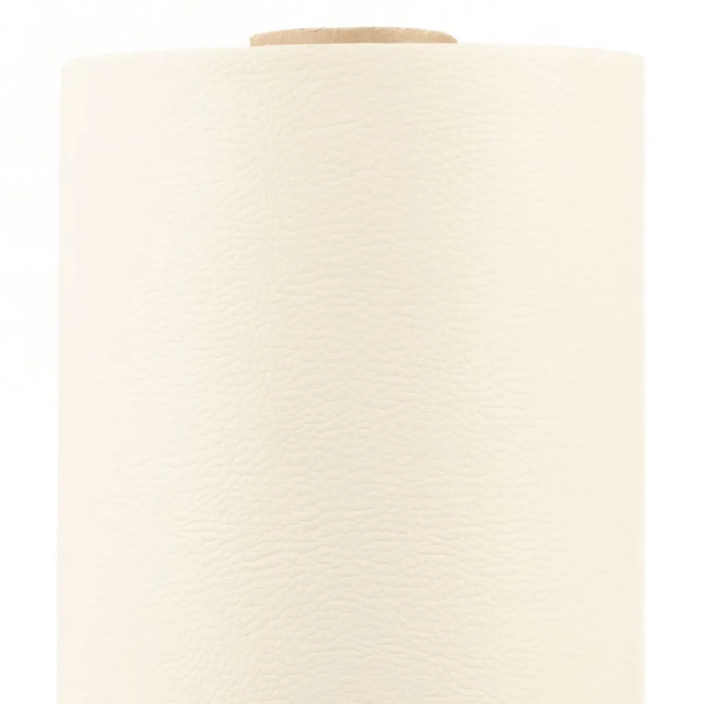 Enfärgade Fuskskinn<Nordisk Textil Karia creme fuskskinn