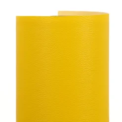 Enfärgade Fuskskinn<Nordisk Textil Karia gul fuskskinn