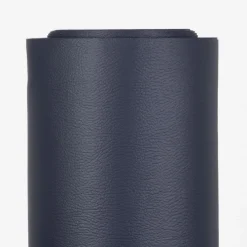 Enfärgade Fuskskinn<Nordisk Textil Karia marin fuskskinn