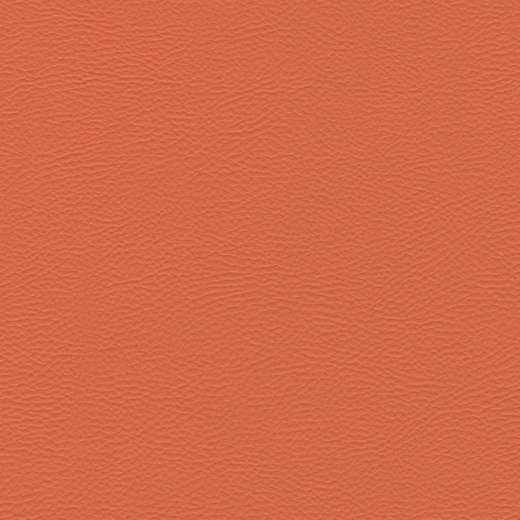 Enfärgade Fuskskinn<Nordisk Textil Karia orange fuskskinn