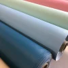 Enfärgade Fuskskinn<Nordisk Textil Karia petrol fuskskinn