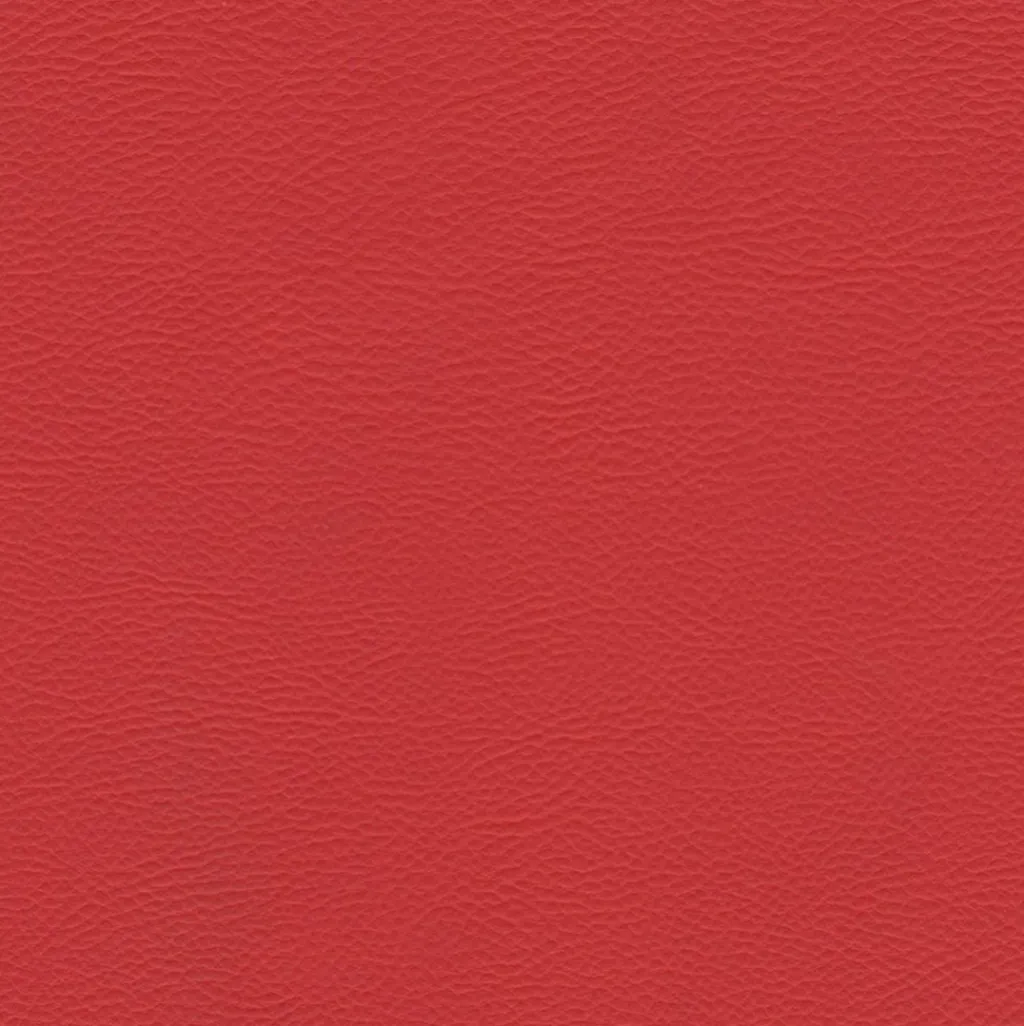 Enfärgade Fuskskinn<Nordisk Textil Karia röd fuskskinn