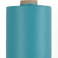 Enfärgade Fuskskinn<Nordisk Textil Karia turkos fuskskinn