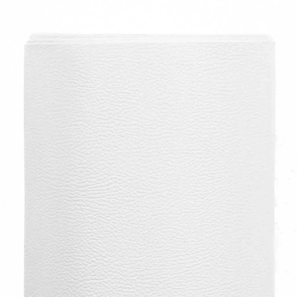 Enfärgade Fuskskinn<Nordisk Textil Karia vit fuskskinn