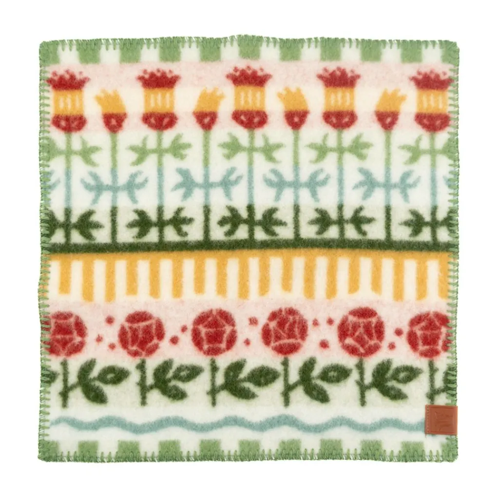 Sittunderlag<Kerstin Landström Design Karin sittunderlag 43x43cm - din varma kompanjon utomhus.