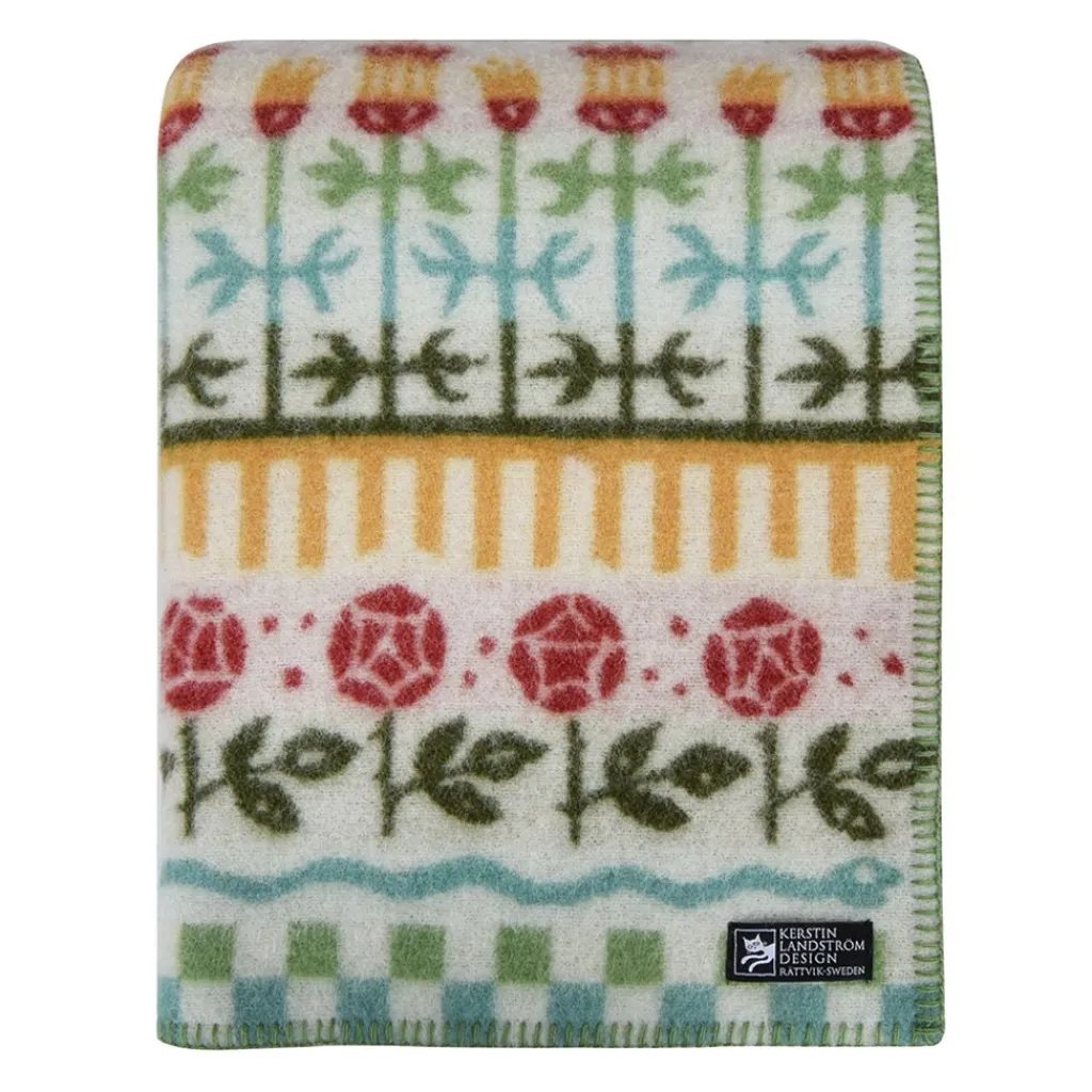 Ullfiltar<Kerstin Landström Design Karin ullfilt 130x180cm -