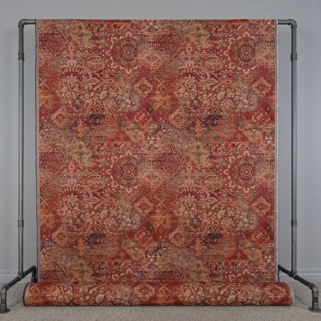 Mönstrade Möbeltyger< Kelim tapestry orientaliskt gobelängtyg