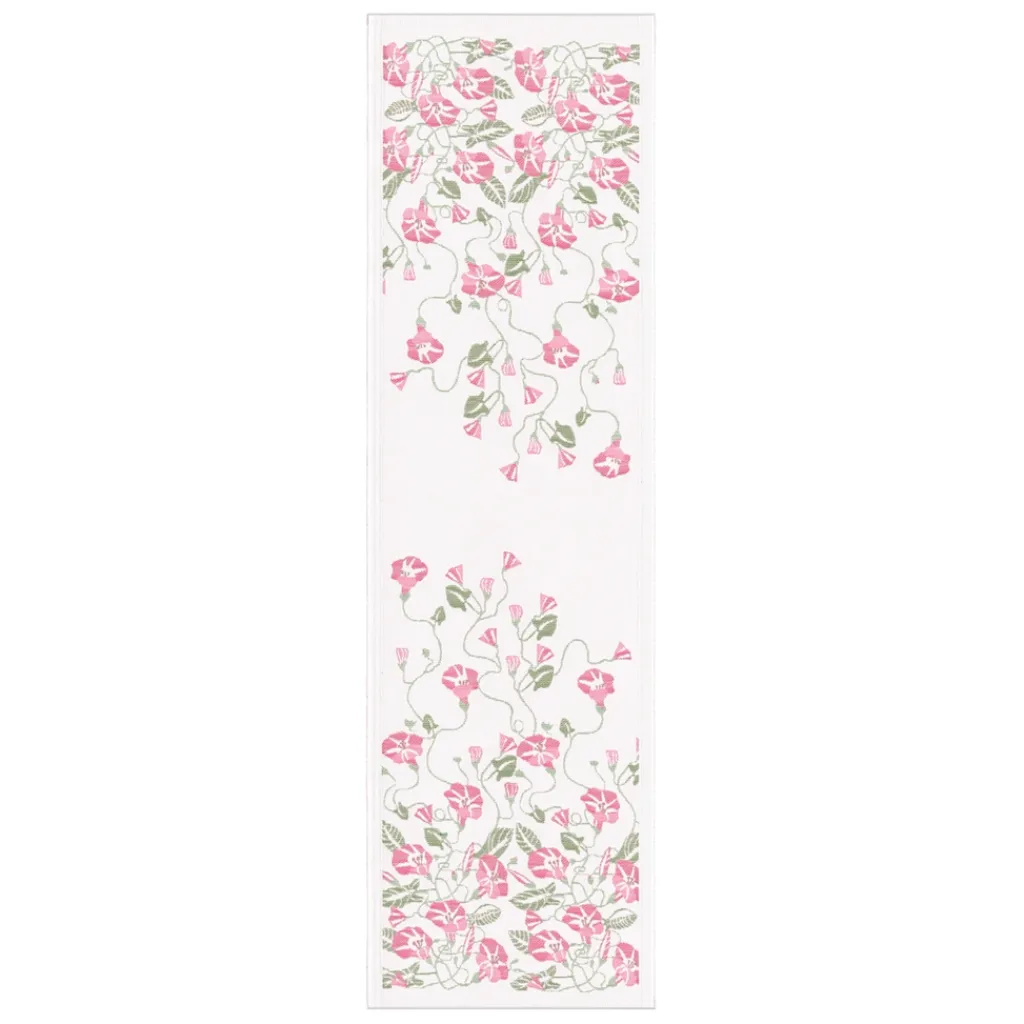 Bordslöpare|Ekelund Löpare<Ekelund Åkervinda löpare 35X120 - s Linneväveri