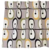 Gardinkappor Mönstrade<Arvidssons textil Kiwi beige gardinkappa metervara