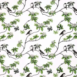 Arvidssons Textil|Gardintyger Mönstrade<Arvidssons textil Klosterträdgården