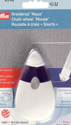 Tillbehör|Diverse<Prym Krithjul mouse ergonomiskt