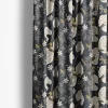 Gardintyger Mönstrade|Arvidssons Textil<Arvidssons textil Kärrleken mörkblå tyg