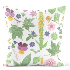 Mönstrade Kuddfodral<Arvidssons textil Kungsljus multi kuddfodral