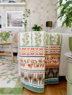 Ullfiltar<Kerstin Landström Design Kustland ullfilt 130x180cm -