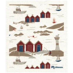 Disktrasor<Arvidssons textil Kust offwhite disktrasa