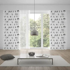 Gardintyger Mönstrade|Arvidssons Textil<Arvidssons textil Ladusvalor tyg
