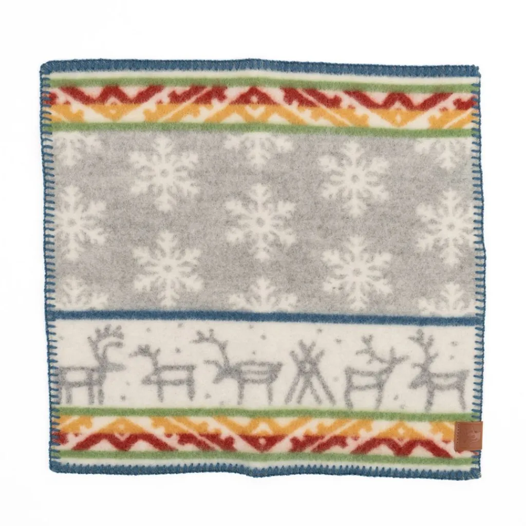 Sittunderlag<Kerstin Landström Design Lapionia sittunderlag 43x43cm - med värme från Lapplands natur