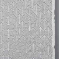 Mönstrade Möbeltyger|Bolster< Leaf retro grå tyg