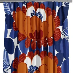 Gardiner Mönstrade<Arvidssons textil Leia orange gardiner
