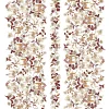 Gardintyger Mönstrade|Arvidssons Textil<Arvidssons textil Leksand Bård Vinröd Tyg med Traditionellt Dalahästtryck