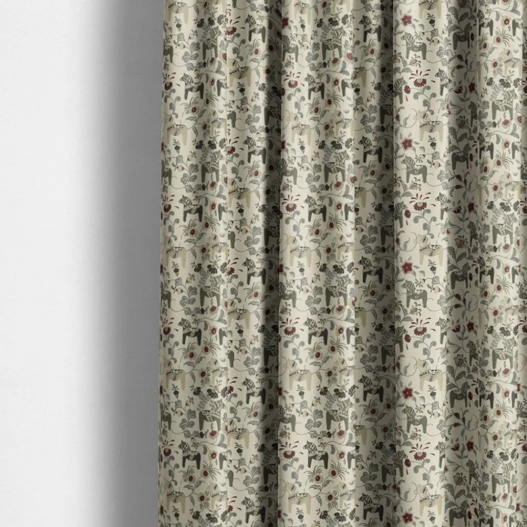 Gardintyger Mönstrade|Arvidssons Textil<Arvidssons textil Leksand Mini culla grön tyg