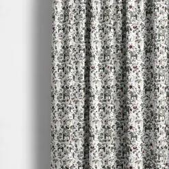 Gardintyger Mönstrade|Arvidssons Textil<Arvidssons textil Leksand mini grön tyg med traditionellt dalahästtryck