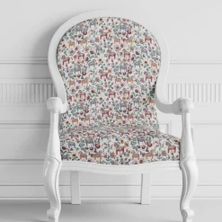 Mönstrade Möbeltyger<Arvidssons textil Leksand mini natur jacquard