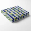 Bordsduk<Nordisk Textil Lemon stripe bordsduk