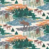 Gardintyger Mönstrade|Arvidssons Textil<Arvidssons textil Älgrike beige/grön - tyg