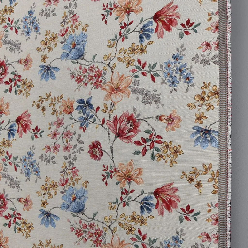Blommiga Möbeltyger|Mönstrade Möbeltyger<Arvidssons textil Lilium möbeltyg