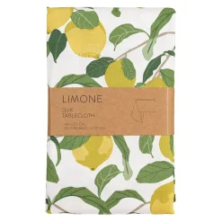 Bordsduk<Fondaco Limone bordsduk – Citronmönstrad för en somrig dukning