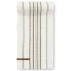 Bordslöpare<Jakobsdals Linara beige löpare 17x120 cm – Randig bordslöpare