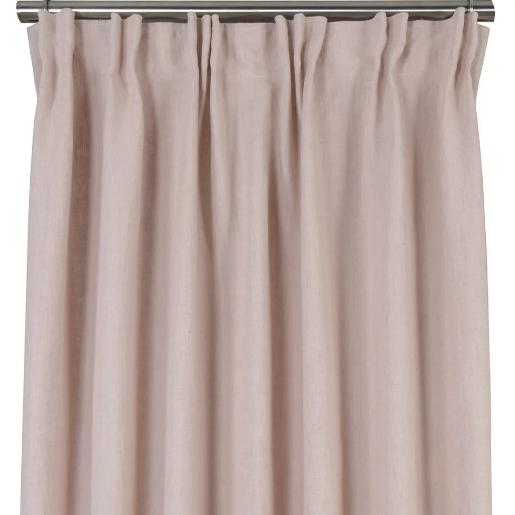 Linnetyger|Linnegardiner<Nordisk Textil Linnegardiner Verone Beigerosa