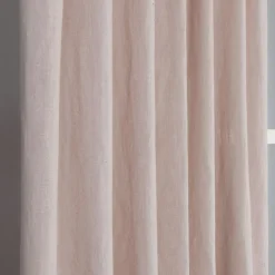 Linnetyger|Linnegardiner<Nordisk Textil Linnegardiner Verone Beigerosa