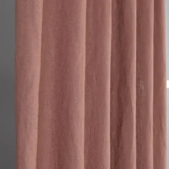 Linnetyger|Linnegardiner<Nordisk Textil Linnegardiner Verone Gammelrosa