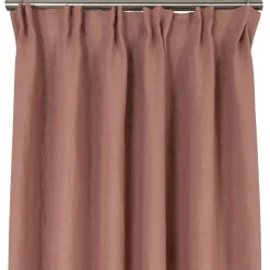 Linnetyger|Linnegardiner<Nordisk Textil Linnegardiner Verone Gammelrosa
