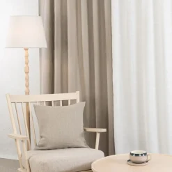 Linnetyger|Linnegardiner<Nordisk Textil Linnegardiner Verone Natur