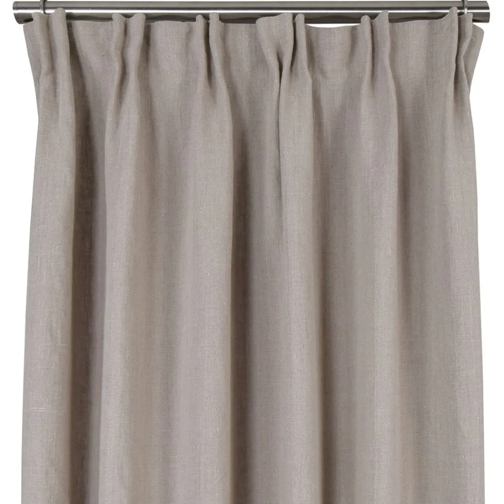 Linnetyger|Linnegardiner<Nordisk Textil Linnegardiner Verone Natur