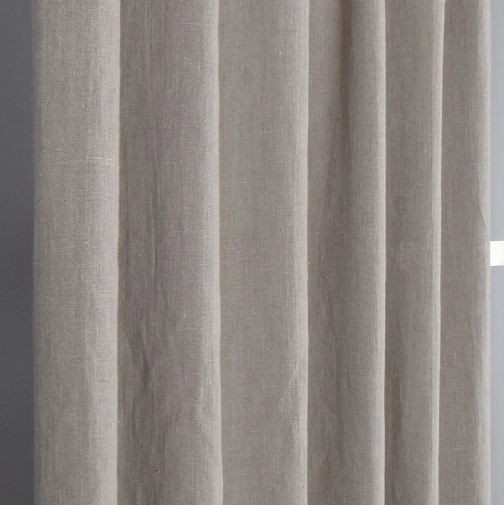 Linnetyger|Linnegardiner<Nordisk Textil Linnegardiner Verone Natur